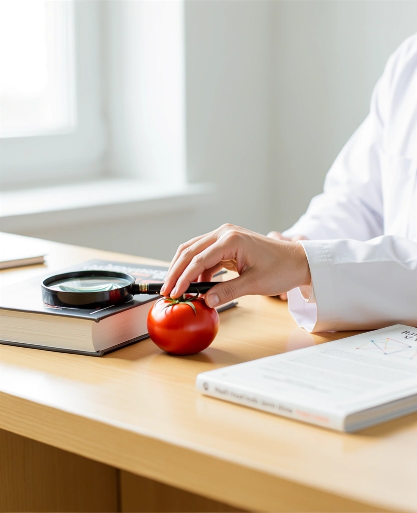 Verificación de ingredientes naturales