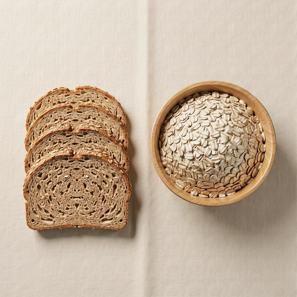 Fuentes de carbohidratos integrales