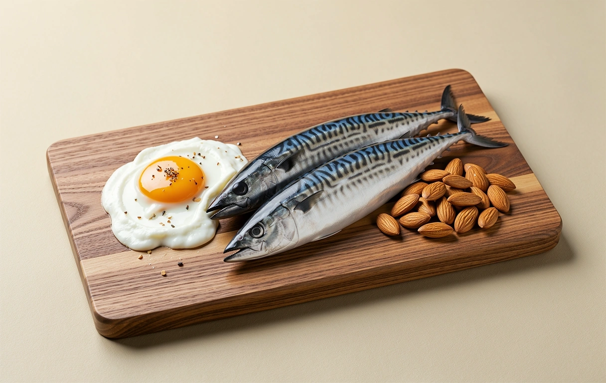 Grasas saludables y proteínas de alta calidad